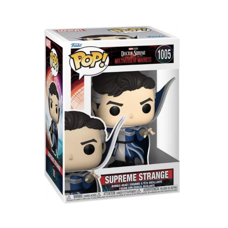 Funko Pop! Marvel - Doctor Strange - Supreme Strange 1005