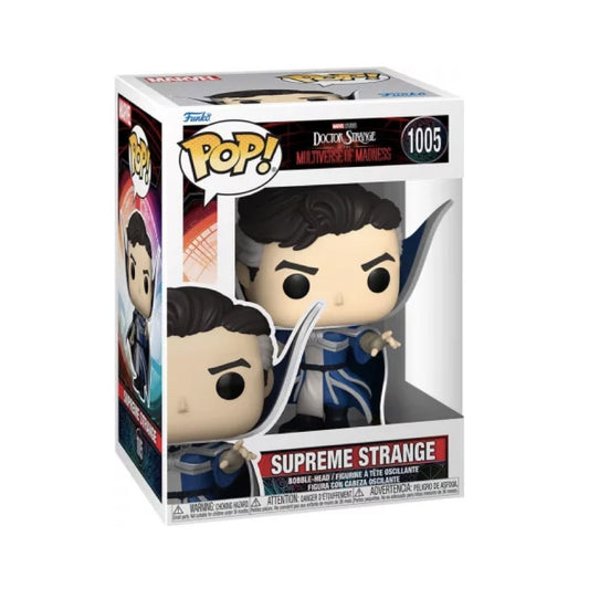 Funko Pop! Marvel - Doctor Strange - Supreme Strange 1005
