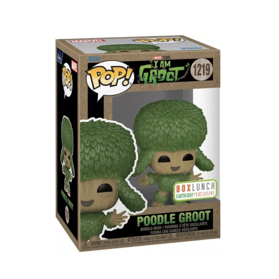 Funko Pop! Marvel - I Am Groot - Poodle Groot 1219 (Special edition)