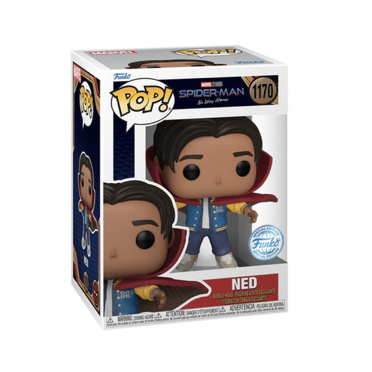 Funko Pop! Marvel - SpiderMan - Ned 1170 (Special Edition)