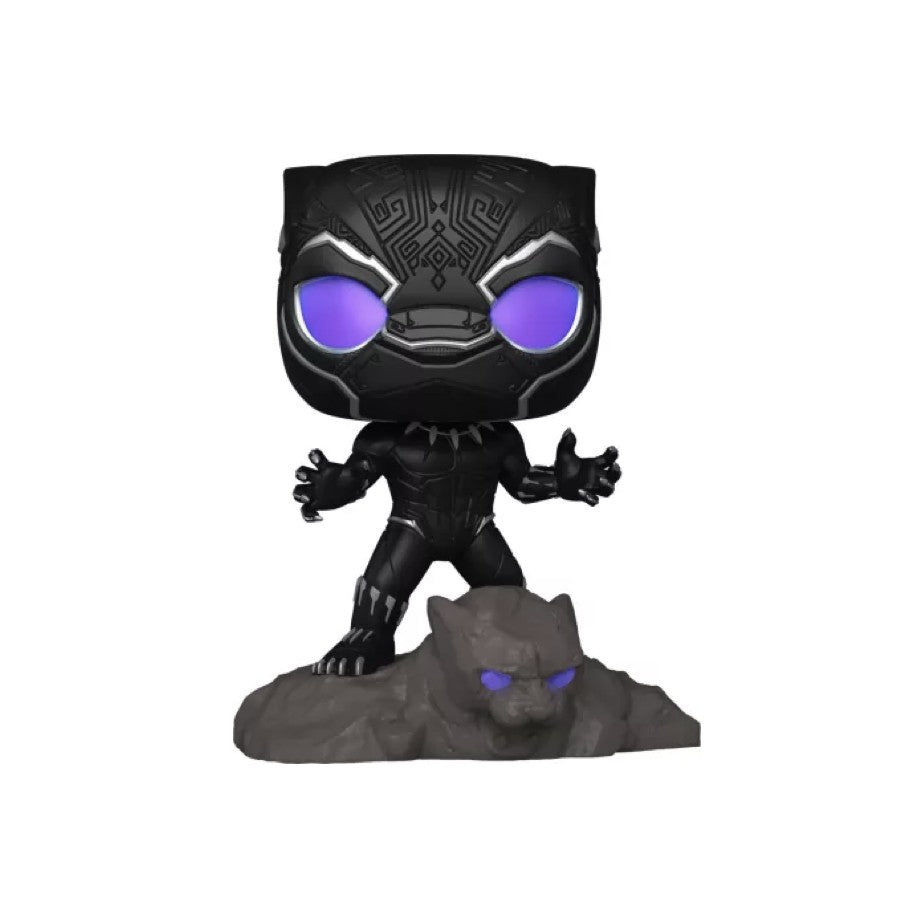 Funko Pop! Marvel - Black Panther - Black Panther Lights and sounds 1217 (Funko Exclusive)