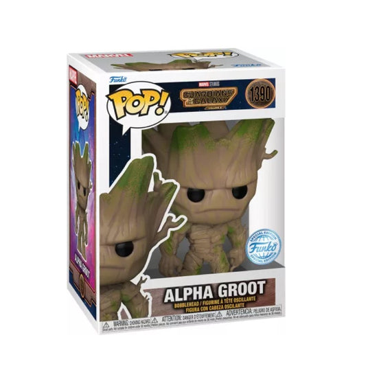 Funko Pop! Marvel - Alpha Groot 1390 (Special Edition)
