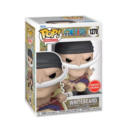 Funko Pop! One Piece - Whitebeard 1270 (Gamestop Exclusive)