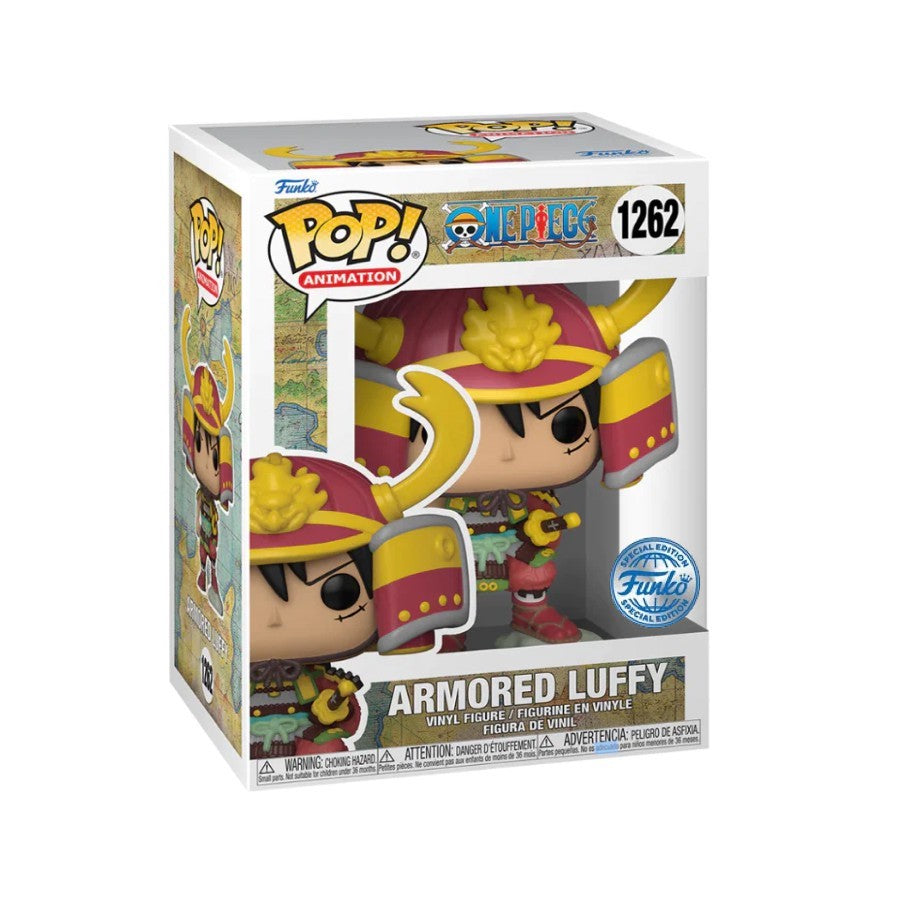 Funko Pop! One piece- Armored Luffy 1262 (Special edition)
