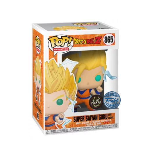 Funko Pop! Dragonball Z Super Saiyan Goku 865 CHASE  (Special Edition)