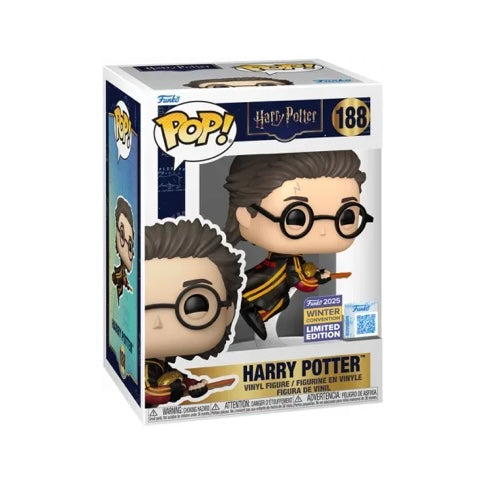 Funko Pop! Harry Potter - Harry Potter 188 Winter Convention 2025 (Limited Edition)