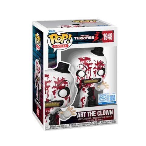 Funko Pop! Terrifier 3 - Art The Clown 1948 (Exclusive)