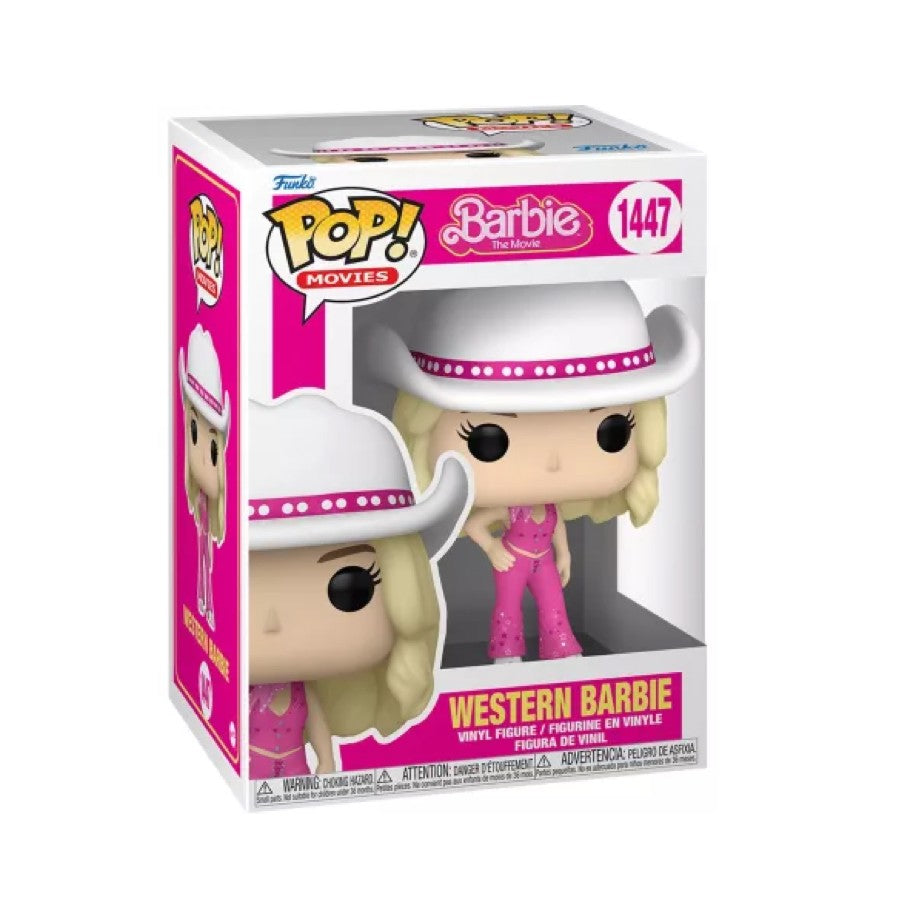 Funko Pop! Barbie - Western Barbie 1447