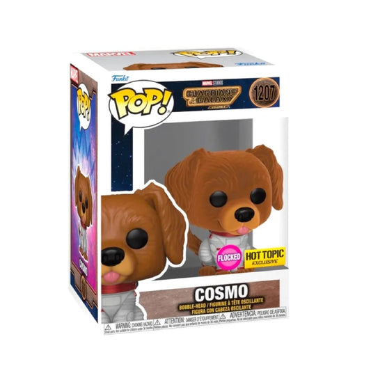 Funko Pop! Marvel - Cosmo flocked 1207 (Hot Topic Exclusive)