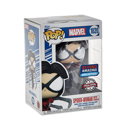 Funko Pop! Marvel - Spider Woman Mattie Franklin 1020 (Beyond Amazing Collection (Special Edition)