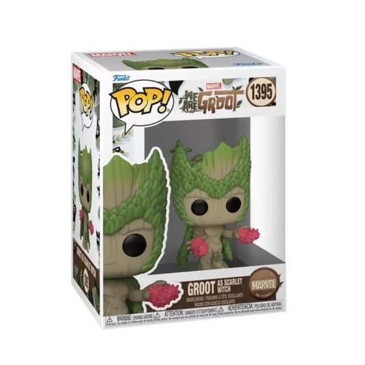 Funko Pop! Marvel - We Are Groot - Groot As Scarlet Witch 1395