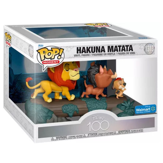 Funko Pop! Disney - Lion King - Hakuna Matata 1336 (NO STICKERS)