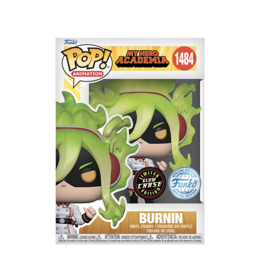 Funko Pop! My Hero Academia - Burnin Glow In The Dark Chase 1484 (Special Edition)