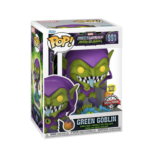 Funko Pop! Marvel - Green Goblin Glow In The Dark 991 (Special Edition)