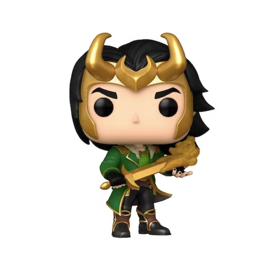 Funko Pop! Marvel - Loki Agent of Asgard 1247 (Hot Topic Exclusive)
