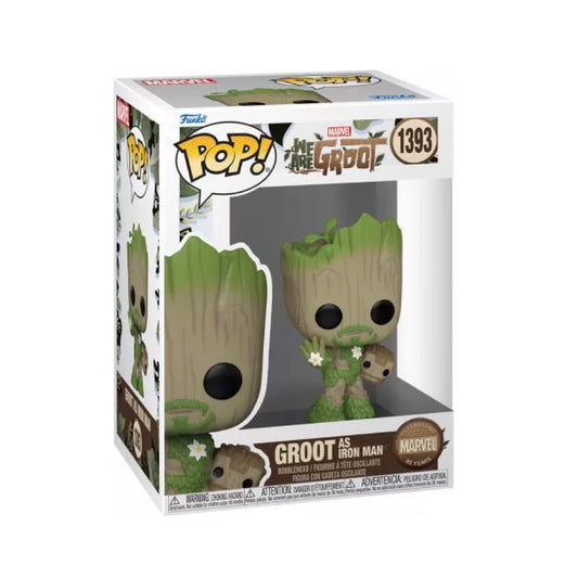Funko Pop! Marvel - We Are Groot - Groot As Iron Man 1393