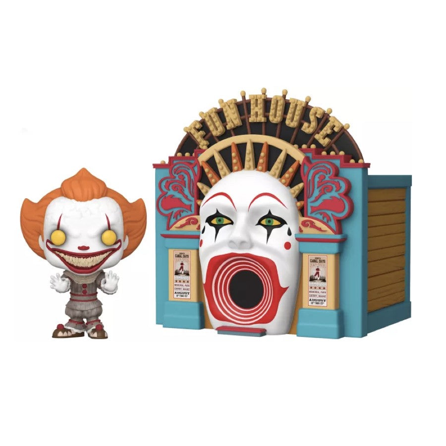 Funko Pop! Pennywise with Funhouse 10