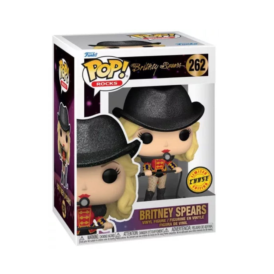 Funko Pop! Britney Spears 262 Chase