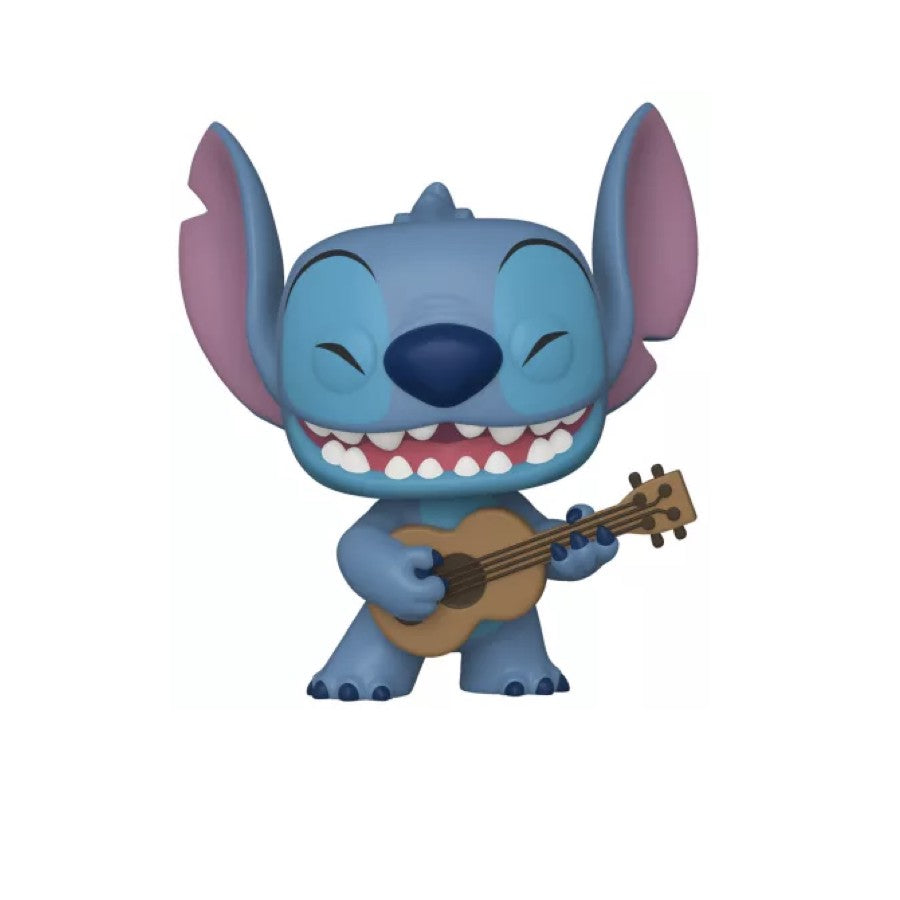 Funko Pop! Lilo & Stitch - Disney - Stitch with ukulele 1044