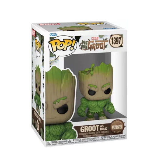 Funko Pop! Marvel - We Are Groot - Groot As Hulk 1397