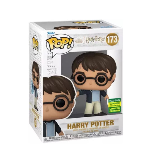 Funko Pop! Harry Potter - Harry Potter (Expecto Patronum) 173 (Summer Convention Limited Edition)