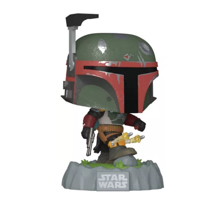 Funko Pop! Star Wars - Boba Fett with Rockets 734