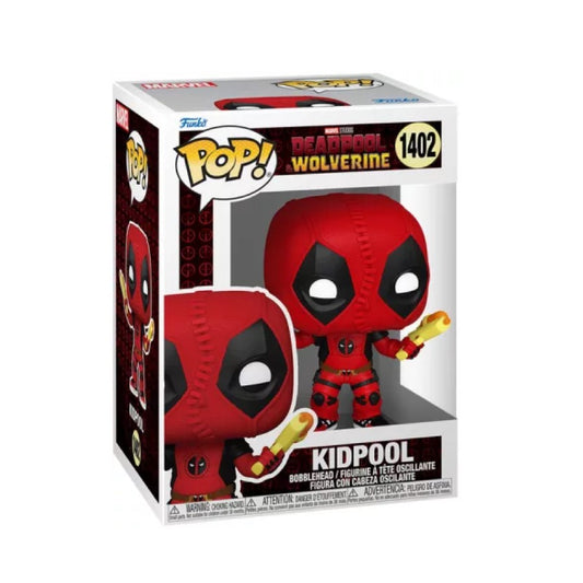 Funko Pop! Marvel - Deadpool - Kidpool 1402