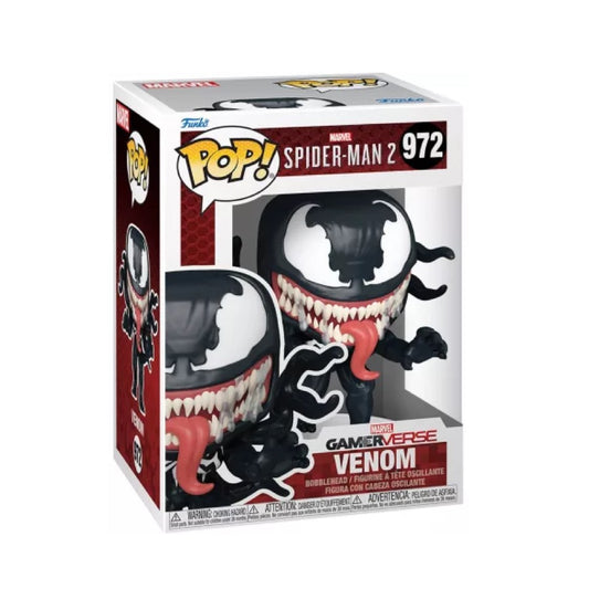 Funko Pop! Marvel - Spider-Man 2 - Venom 972