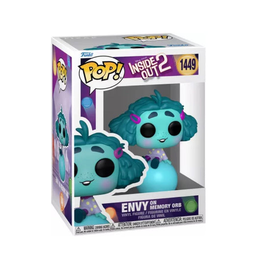 Funko Pop! Inside Out - Envy On Memory Orb 1449