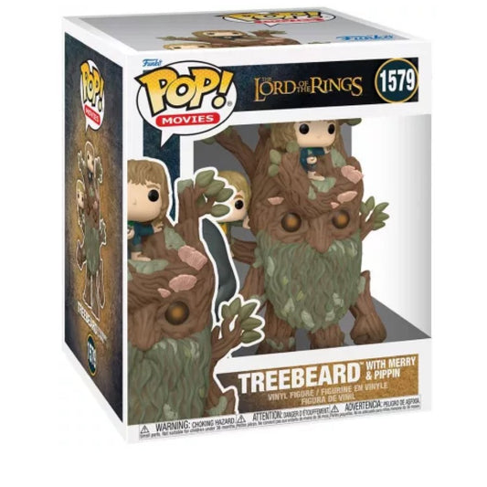 Funko Pop! Lord Of The Rings - Treebeard with Merry & Pippin 1579