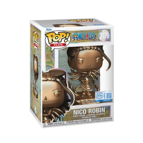 Funko Pop! One Piece - Nico Robin Bronze Statue ( Exclusive) 2179