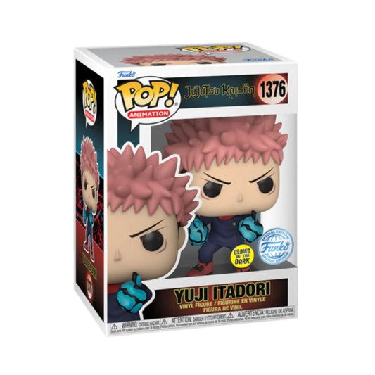 Funko Pop! Jujutsu Kaisen - Yuji Itadori 1376 glow in the dark (Special Edition)