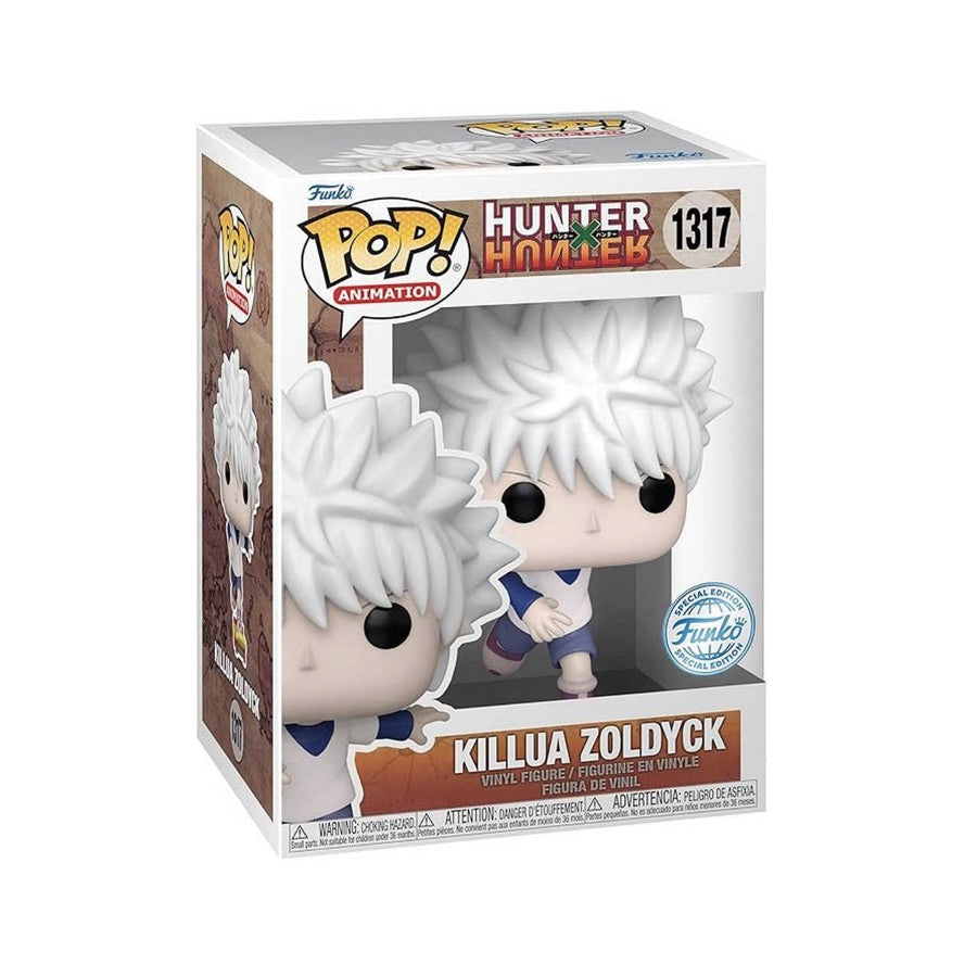 Funko Pop! Hunter X Hunter - Killua Zoldyck 1317 (Special Edition)