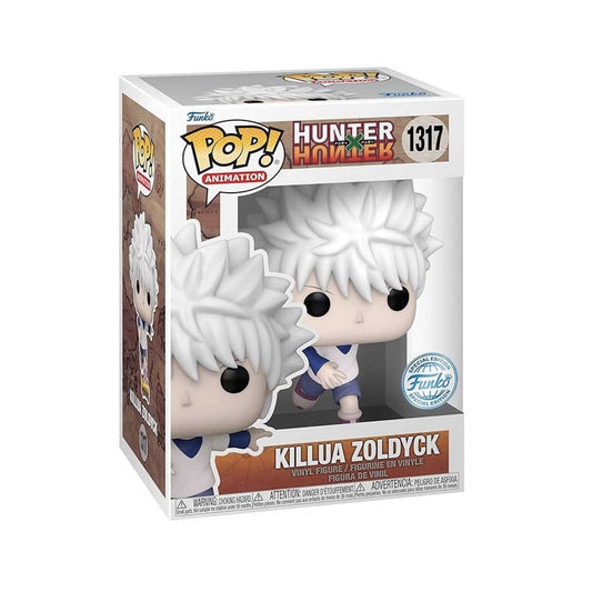 Funko Pop! Hunter X Hunter - Killua Zoldyck 1317 (Special Edition)