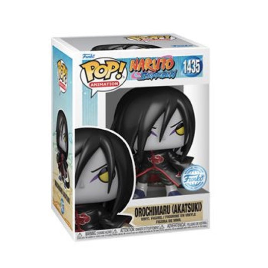 Funko Pop! Naruto Shippuden - Orochimaru Metallique 1435. (SPECIAL EDITION)