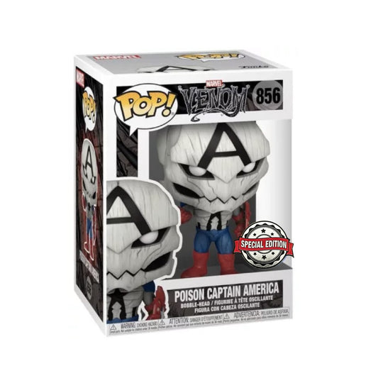 Funko Pop! Marvel - Poison Captain America 856 (Special Edition)