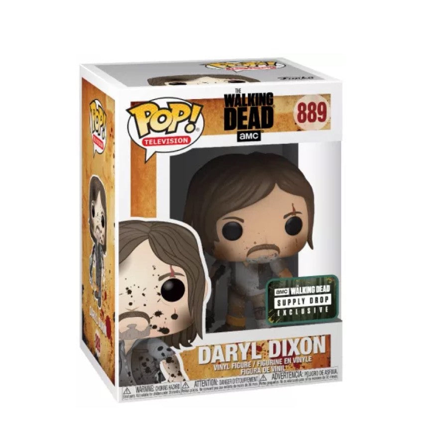 Funko Pop! Walking Dead Daryl Dixon 889 (Walking Dead exclusive)