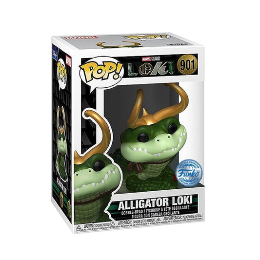 Funko Pop! Marvel - Alligator Loki 901 (No stickers)