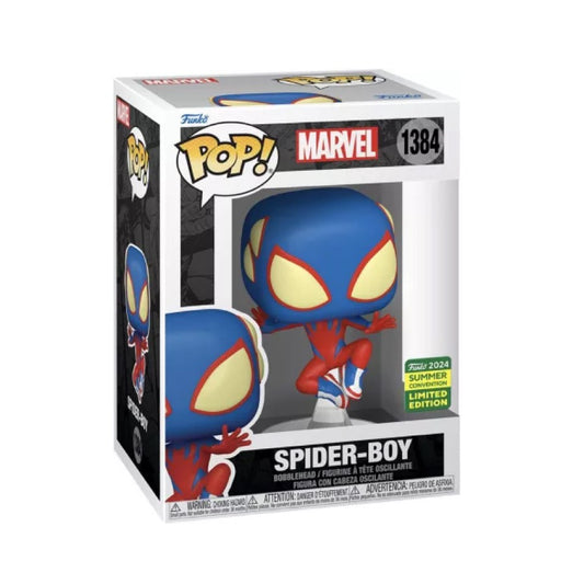 Funko Pop! Marvel - Spider- Boy 1384 Summer Convention (Limited Edition)