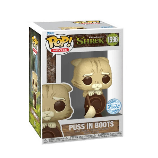 Funko Pop! Shrek - Puss In Boots 1596 (Special Edition)