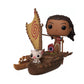 Funko Pop! Disney - Moana & Pua On Boat 62Comic Con (Limited Edition)