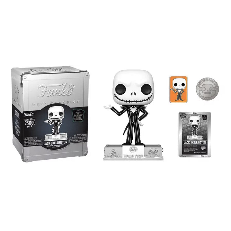 Funko Pop! Jack Skellington 25.000 Th Anniversary (Limited Edition)