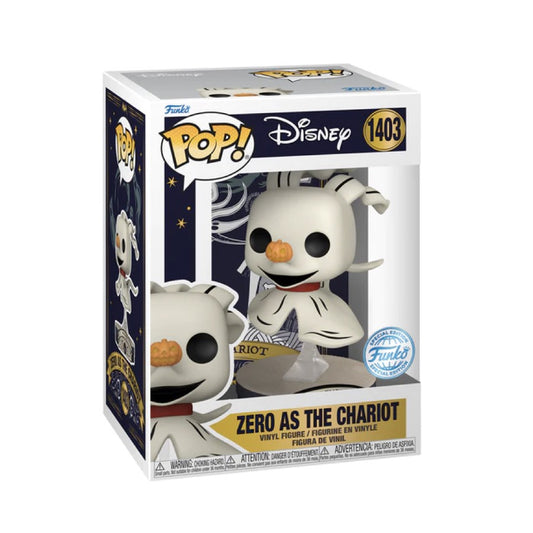 Funko Pop! Disney - Zero As The Chariot 1403 (Special Edition)