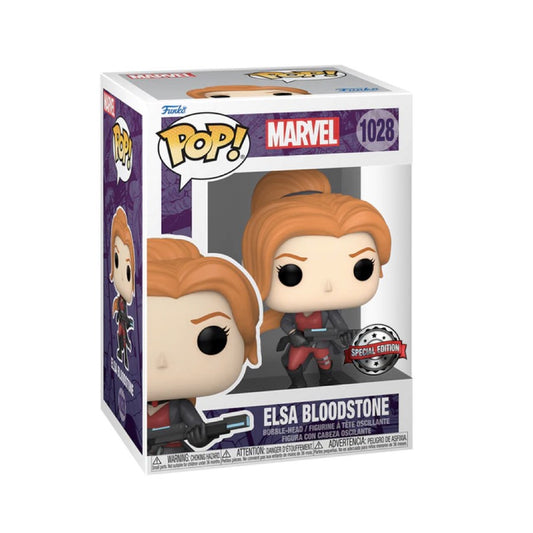 Funko Pop! Marvel - Elsa Bloodstone 1028 (Special Edition)