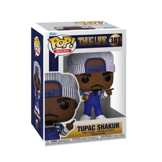 Funko Pop! Thug Life - Tupac Shakur 387