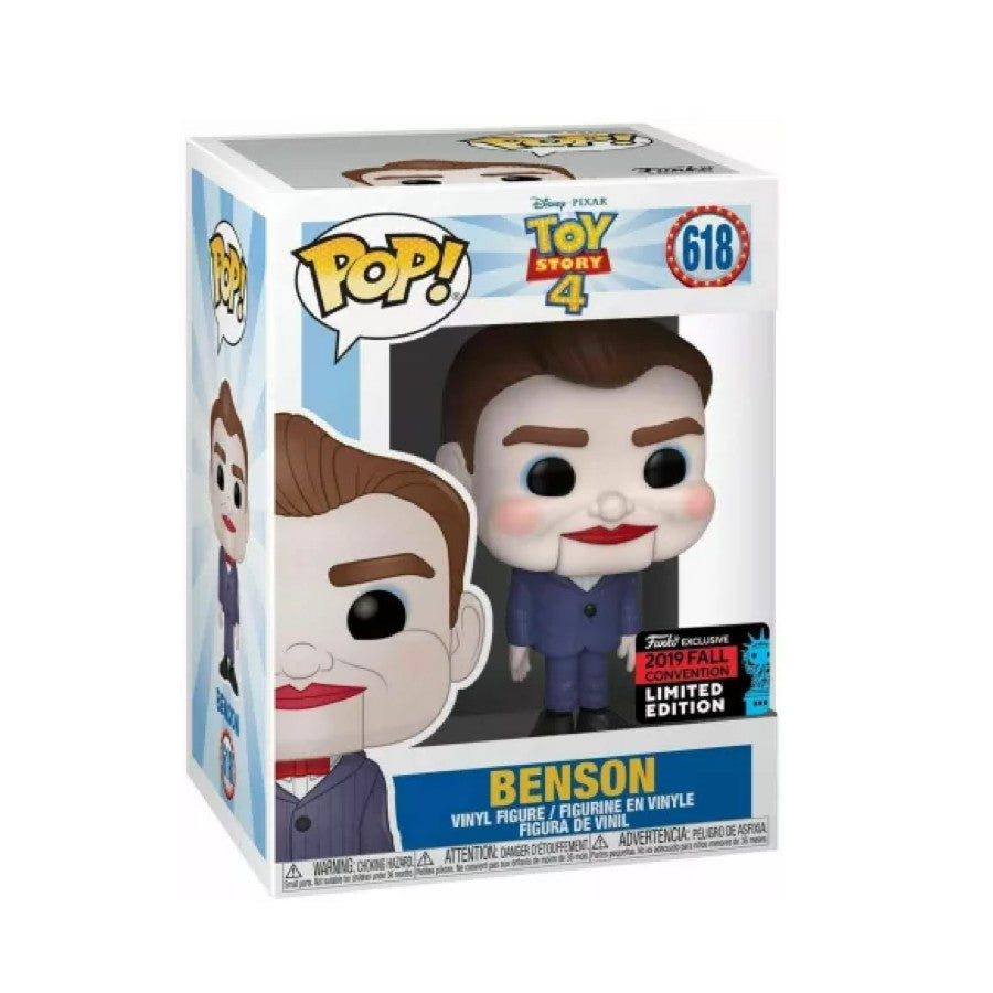 Funko Pop! Disney - Toy Story 4 - Benson Fall convention 2019 (Limited Edition)