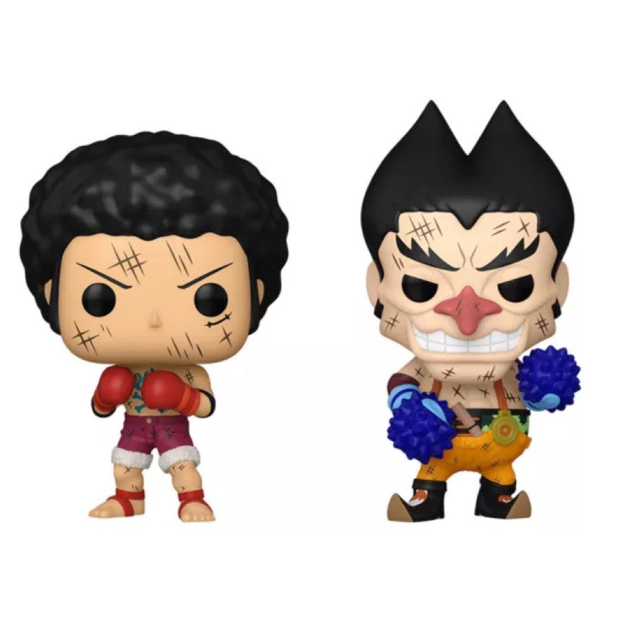 Funko Pop! One Piece - Luffy & Foxy 2 Pack Chase ( Hot Topic Exclusive)