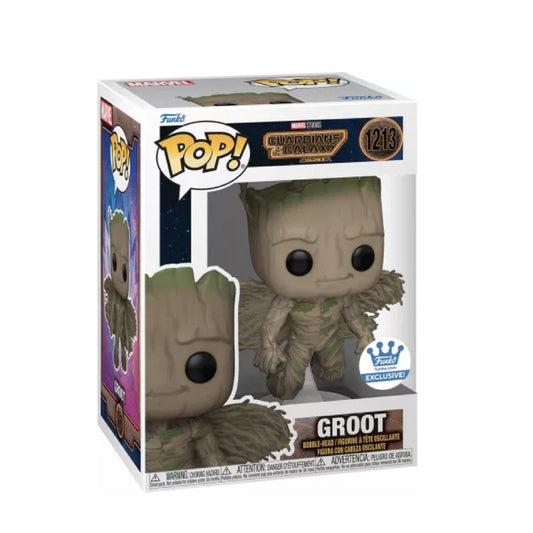 Funko Pop! Marvel - Guardians Of The Galaxy - Groot with wings 1213 (Funko Exclusive)