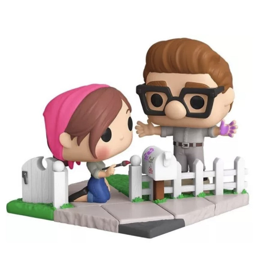 Funko Pop! Disney - Carl & Ellie Movie Moments 979 Fall Convention 2020 (Limited Edition)