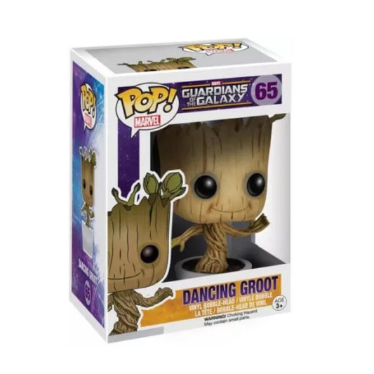 Funko Pop! Marvel -Dancing Groot 65